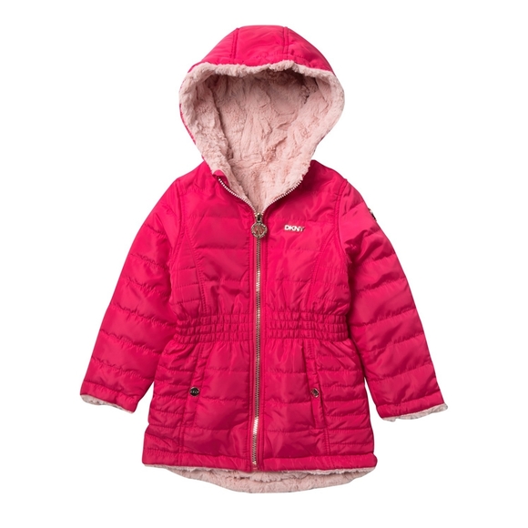 Dkny Other - Girl's DKNY Reversible Jacket